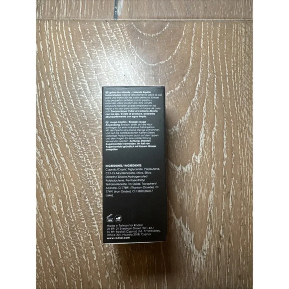 RODIAL Blush Drops Liquid Blush Sunset Kiss Full Size 0.5‎ oz New in Box